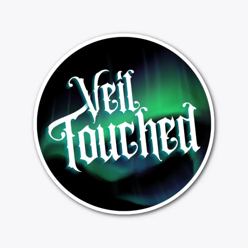 Veil Touched sticker