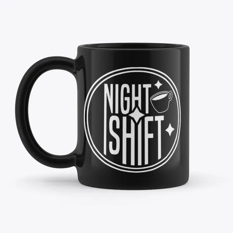 Night Shift Coffee Shop Mug 